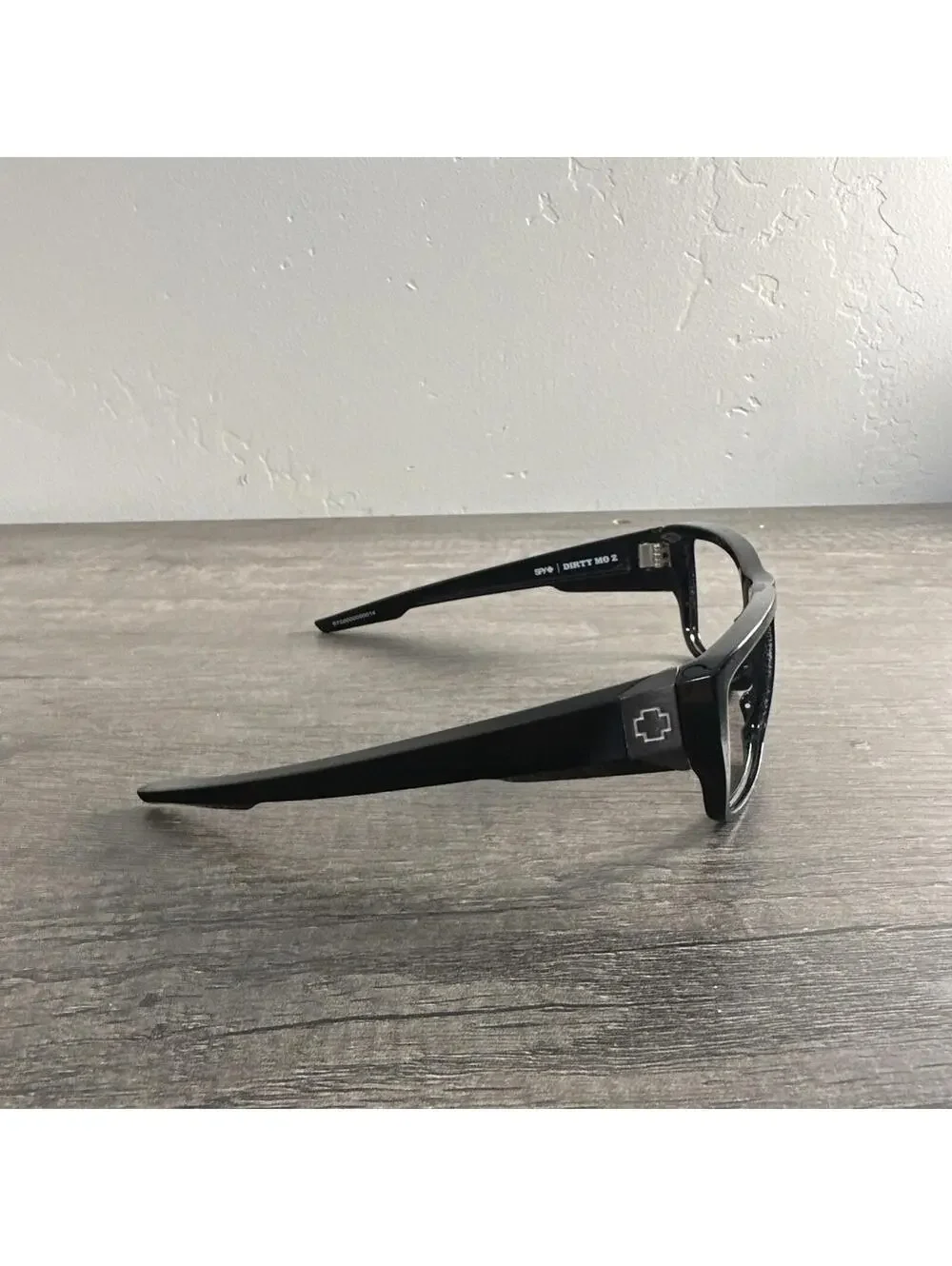 Spy Optic Sunglasses Dirty Mo 2 Black Wrap Full Rim FRAMES ONLY 58-16-130